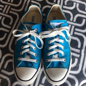 Bright Blue Converse
